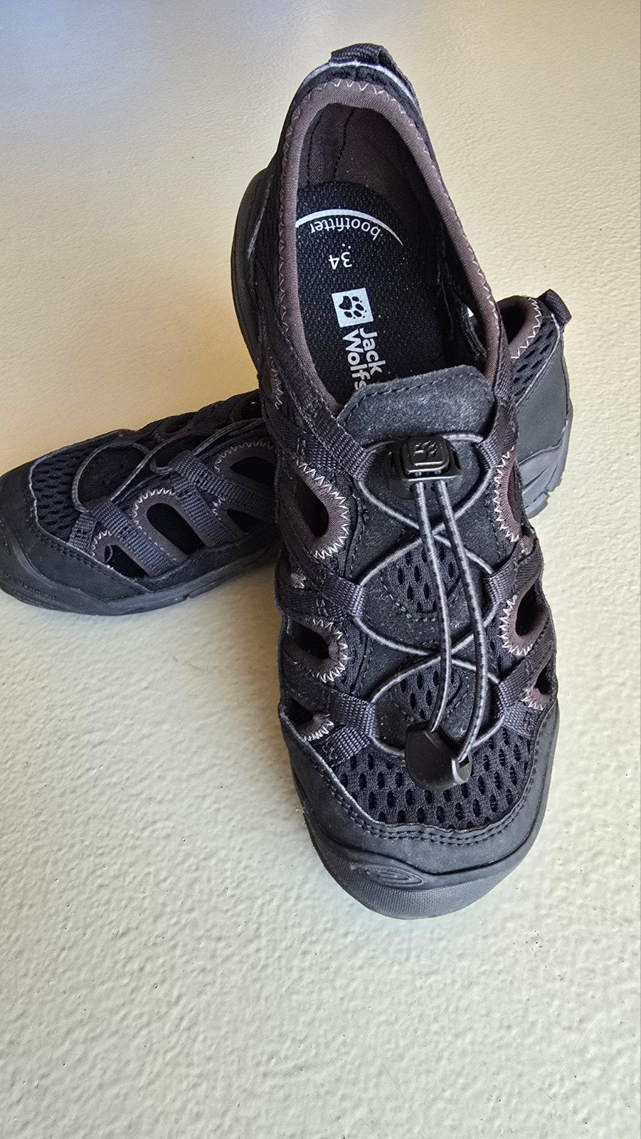 Jack Wolfskin kindersandalen / outdoorschoenen – maat 34, Ophalen, Nieuw, Jack Wolfskin