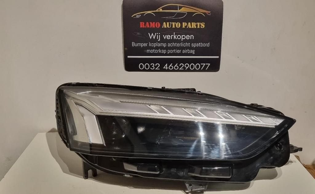 Koplamp Audi A5 facelift led rechts 8w6941040