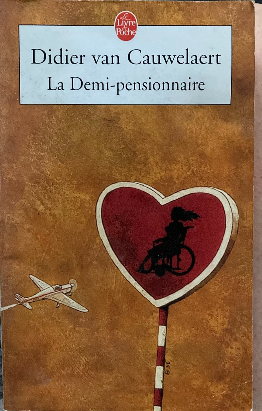 Didier van cauwelaert La Demi-pensionnaire, Enlèvement ou Envoi