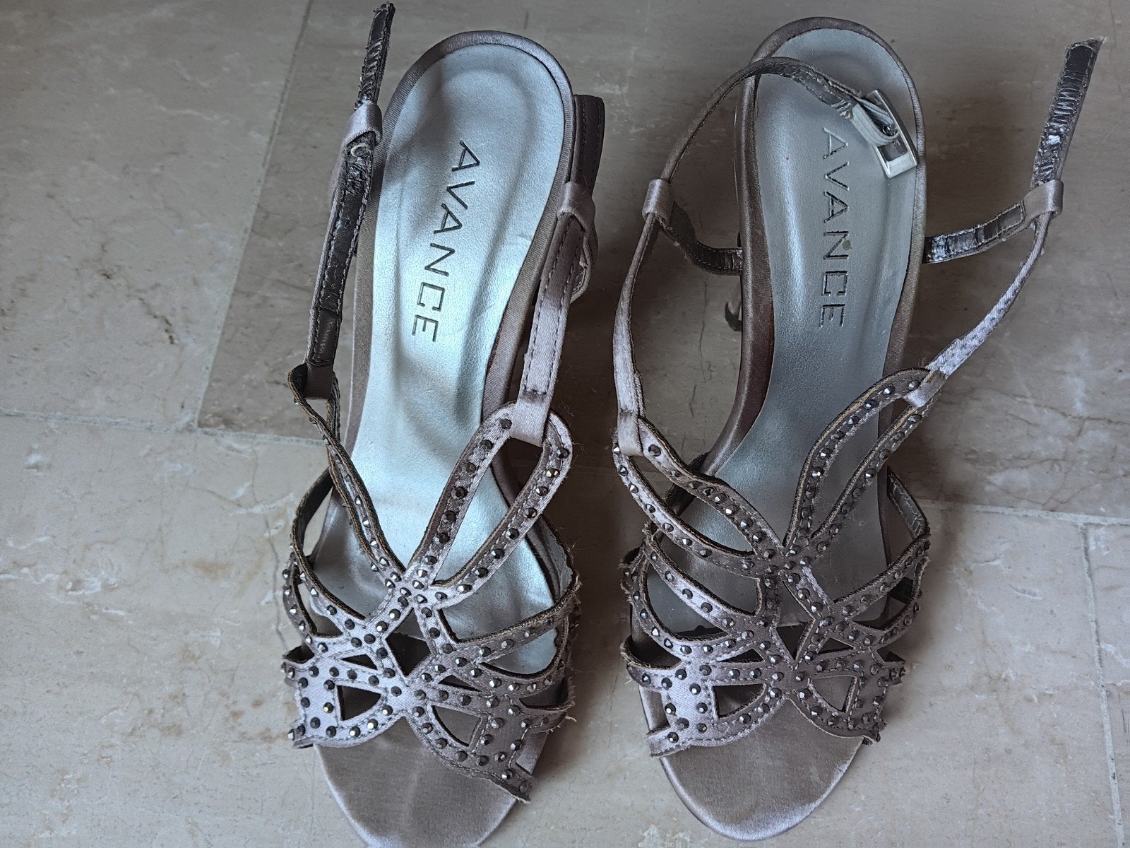 Schoenen maat 36, Ophalen