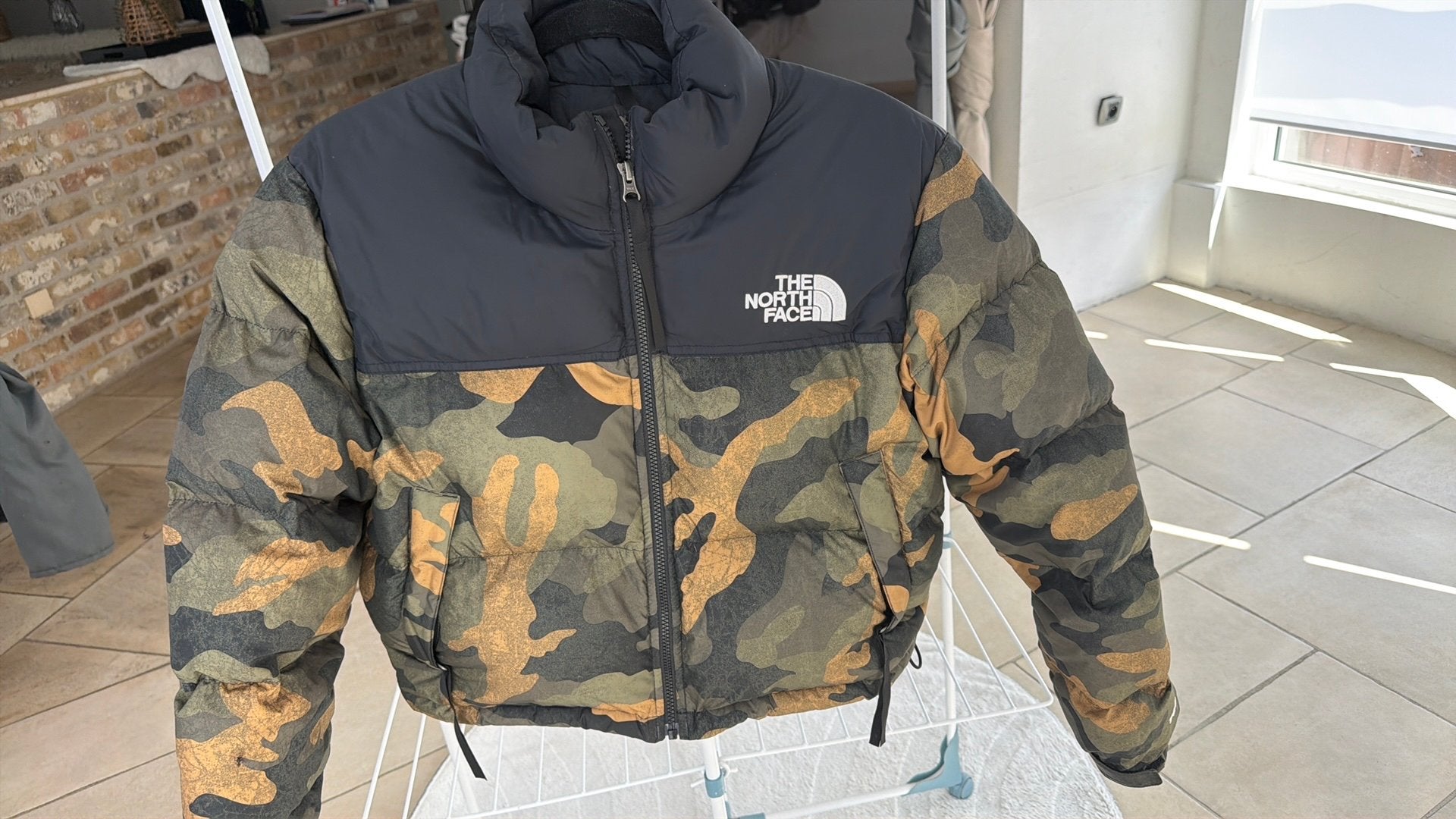 Northface winterjas maat medium dames, Ophalen of Verzenden, Zo goed als nieuw