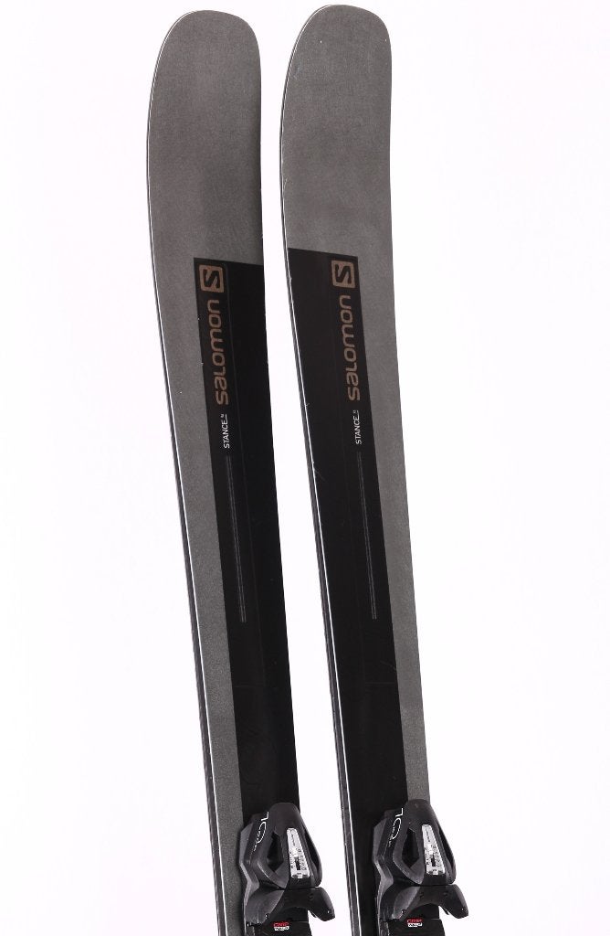 Skis freeride 18 cm SALOMON STANCE 96, noirs, entièrement en, Carving, Skis, Salomon, 180 cm ou plus
