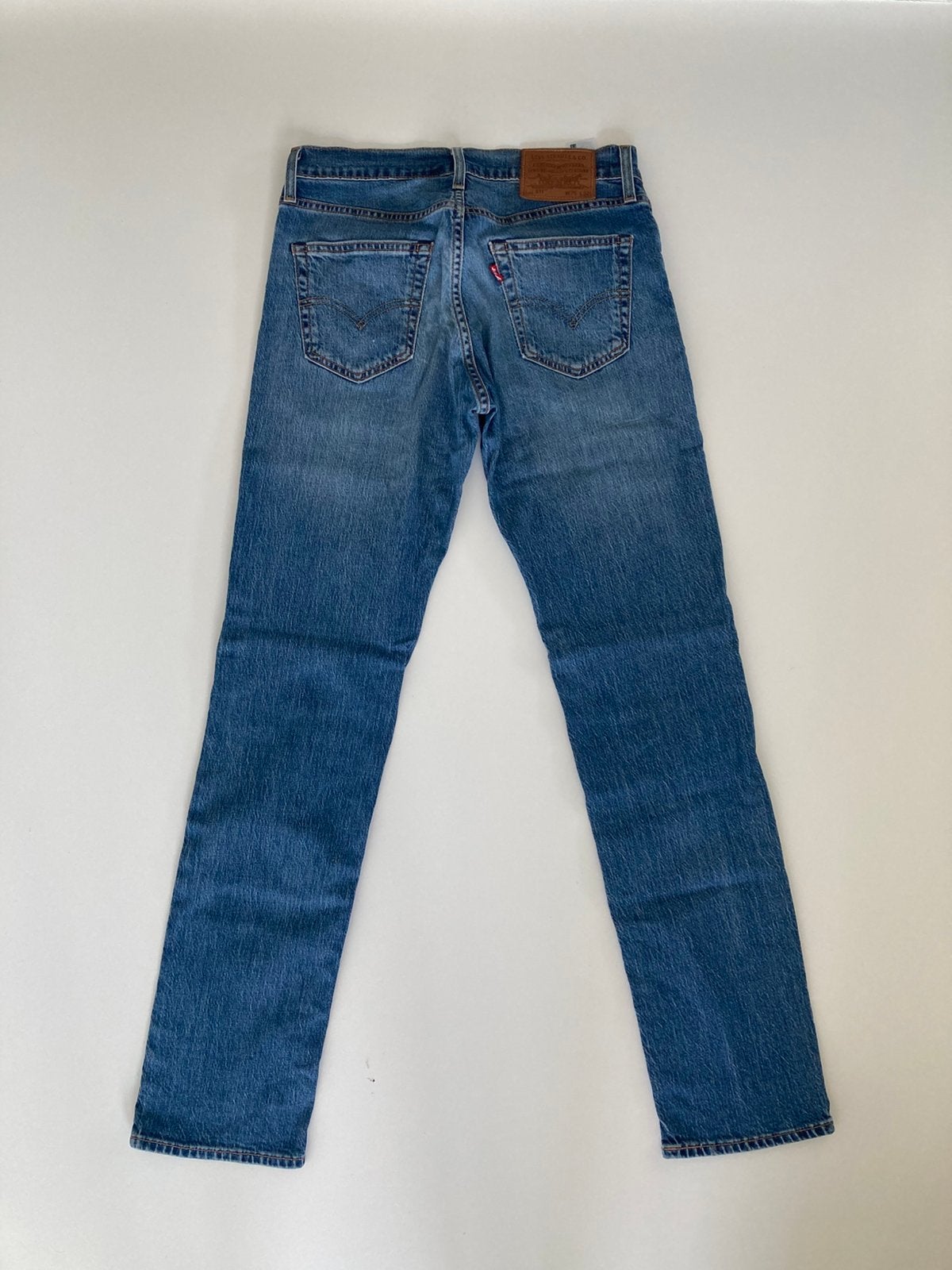 Levi's 511 jeans broeken 29x32 blauw zwart NIEUW, Kleding | Heren, Ophalen of Verzenden, Nieuw, Blauw