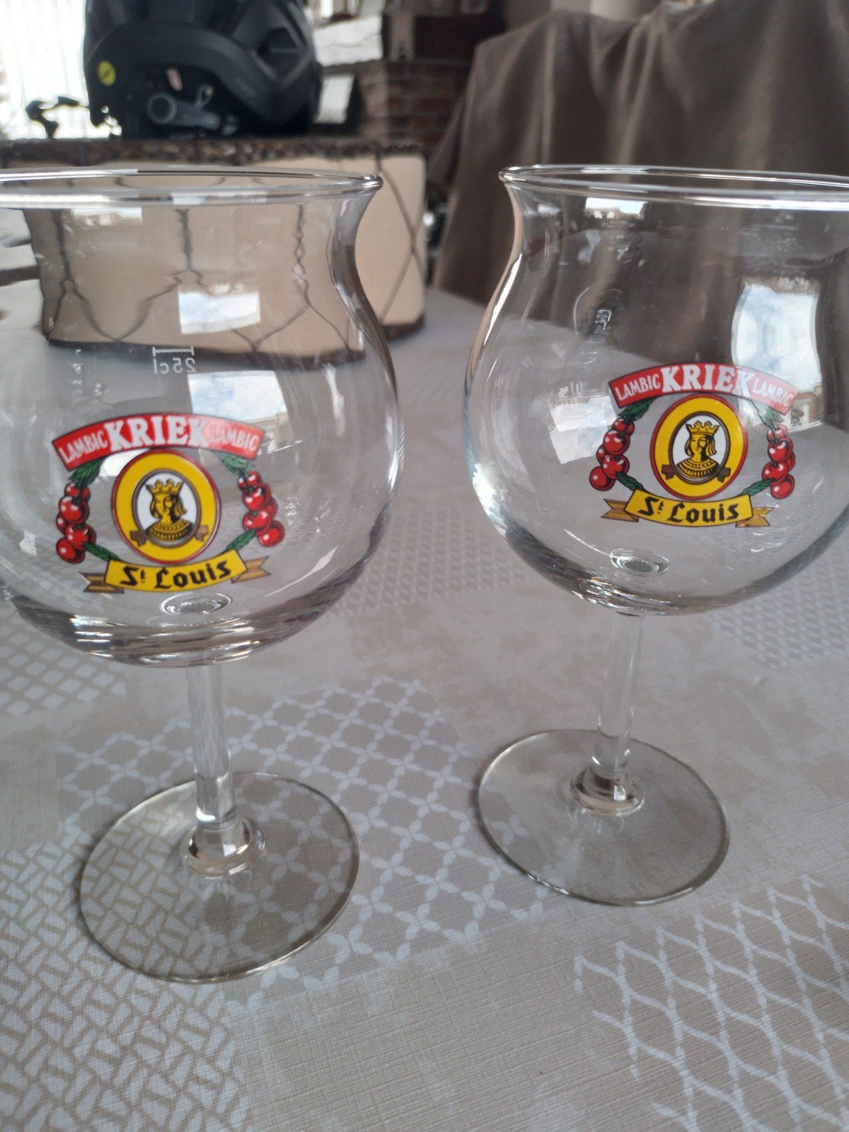 Lunettes Kriek, Enlèvement ou Envoi, Comme neuf, Verre à bière