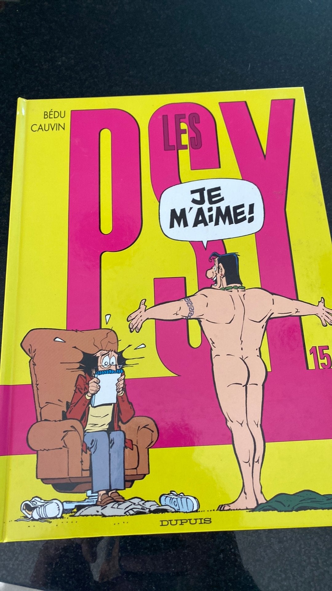 Les PSY, Livres, Enlèvement, Comme neuf
