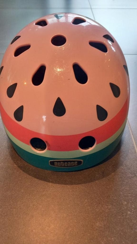 fietshelm, Ophalen, Gebruikt, XS, Nutcase