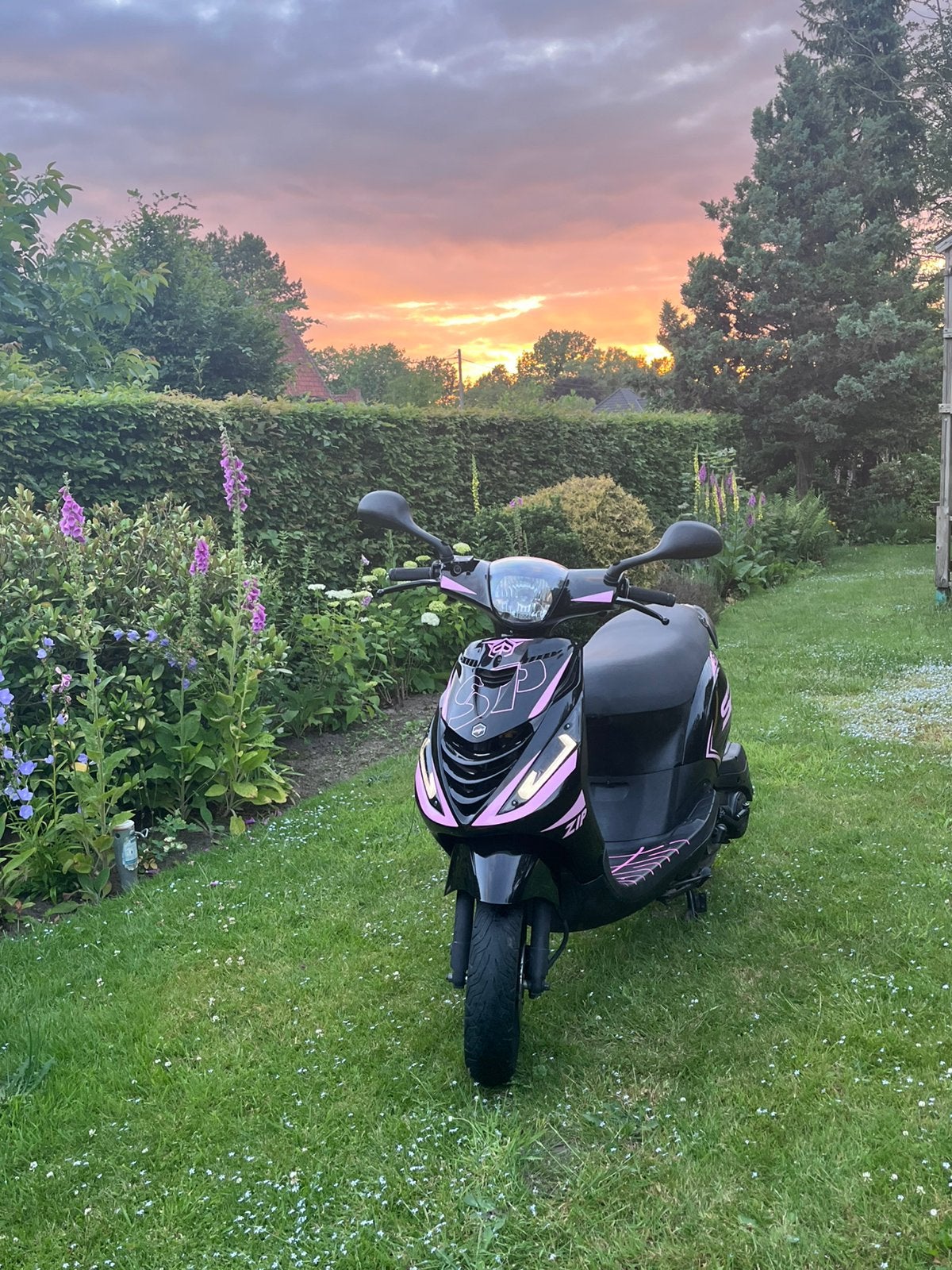 Zip 50cc 4t a klasse te koop, Zip, Comme neuf, Enlèvement, Classe A (25 km/h)