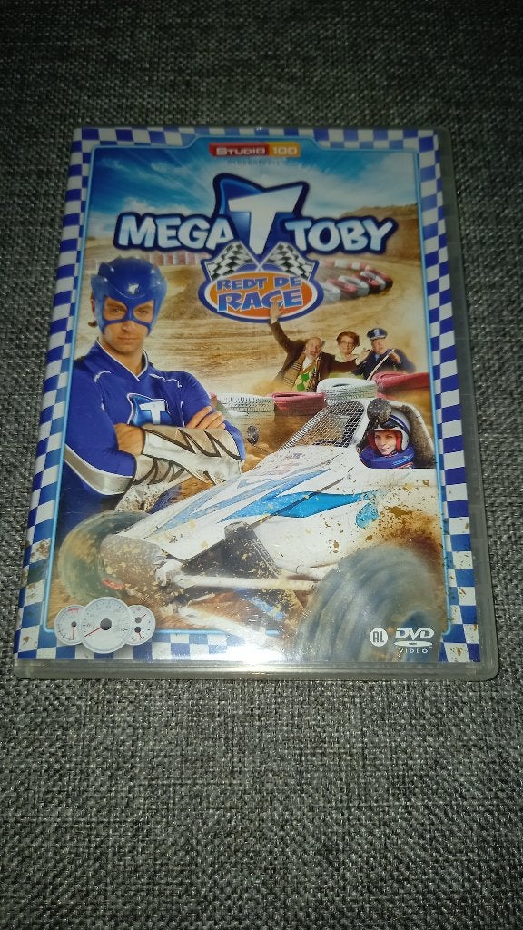 DVD Mega Toby, Ophalen of Verzenden, Gebruikt