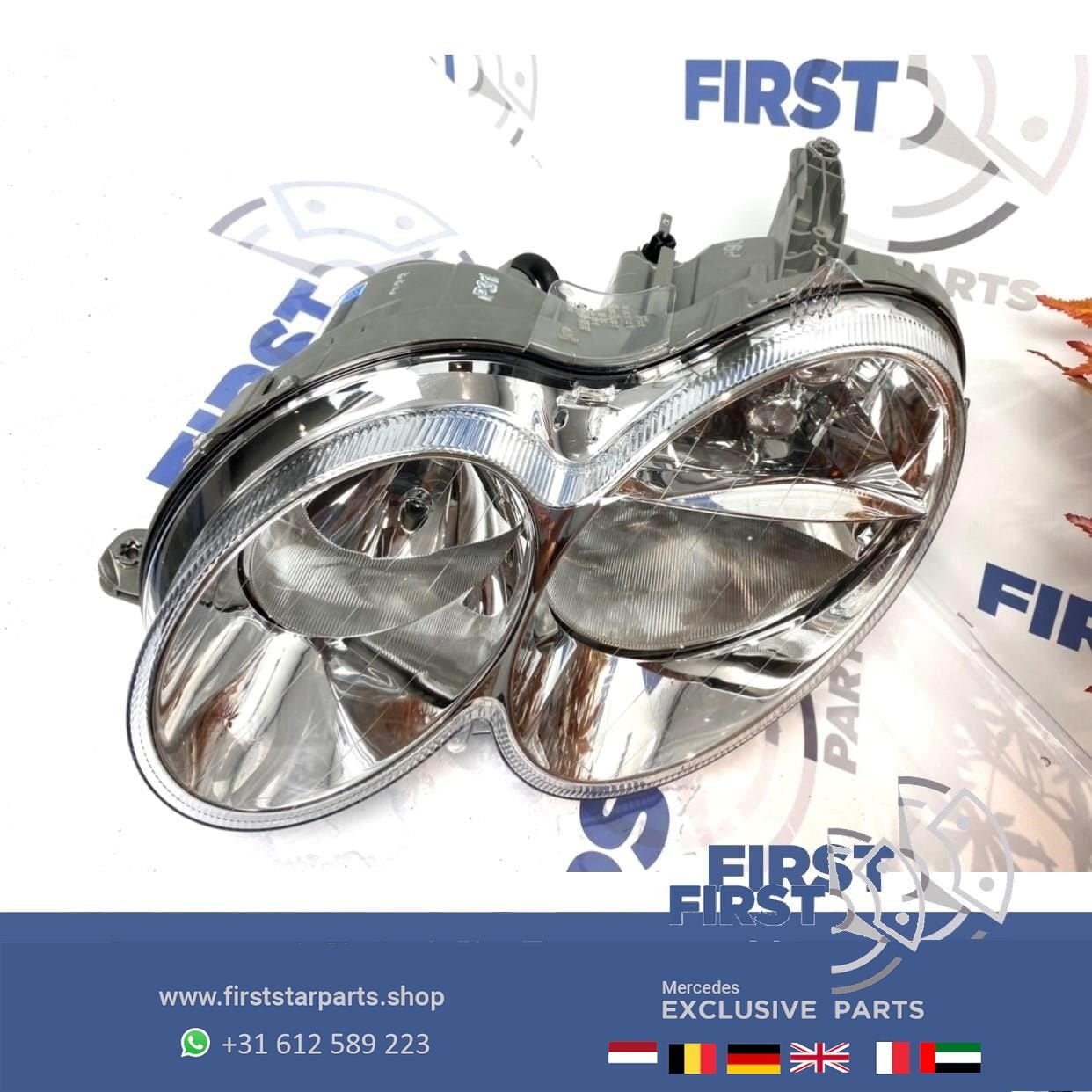 A2098202561 CLK KOPLAMP Mercedes LINKS origineel Mercedes 20, Utilisé, -, -, Enlèvement ou Envoi