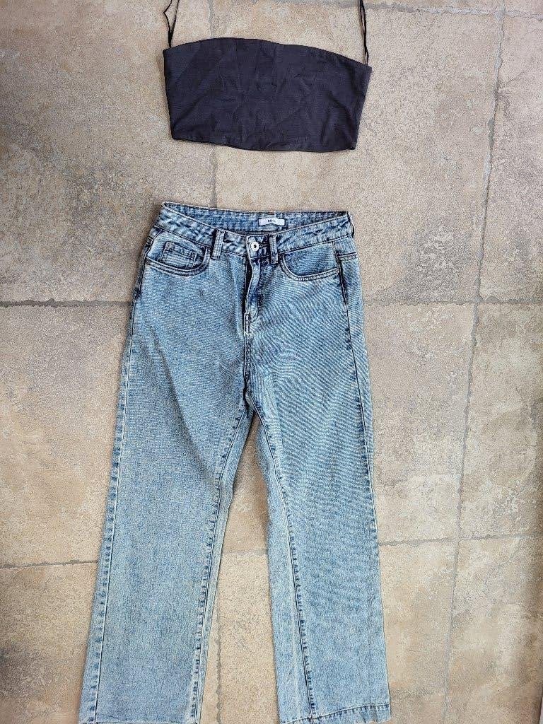 Mooi topje mt 176 (zie foto's), Enfants & Bébés, Vêtements enfant | Taille 176, Enlèvement ou Envoi, Chemise ou À manches longues