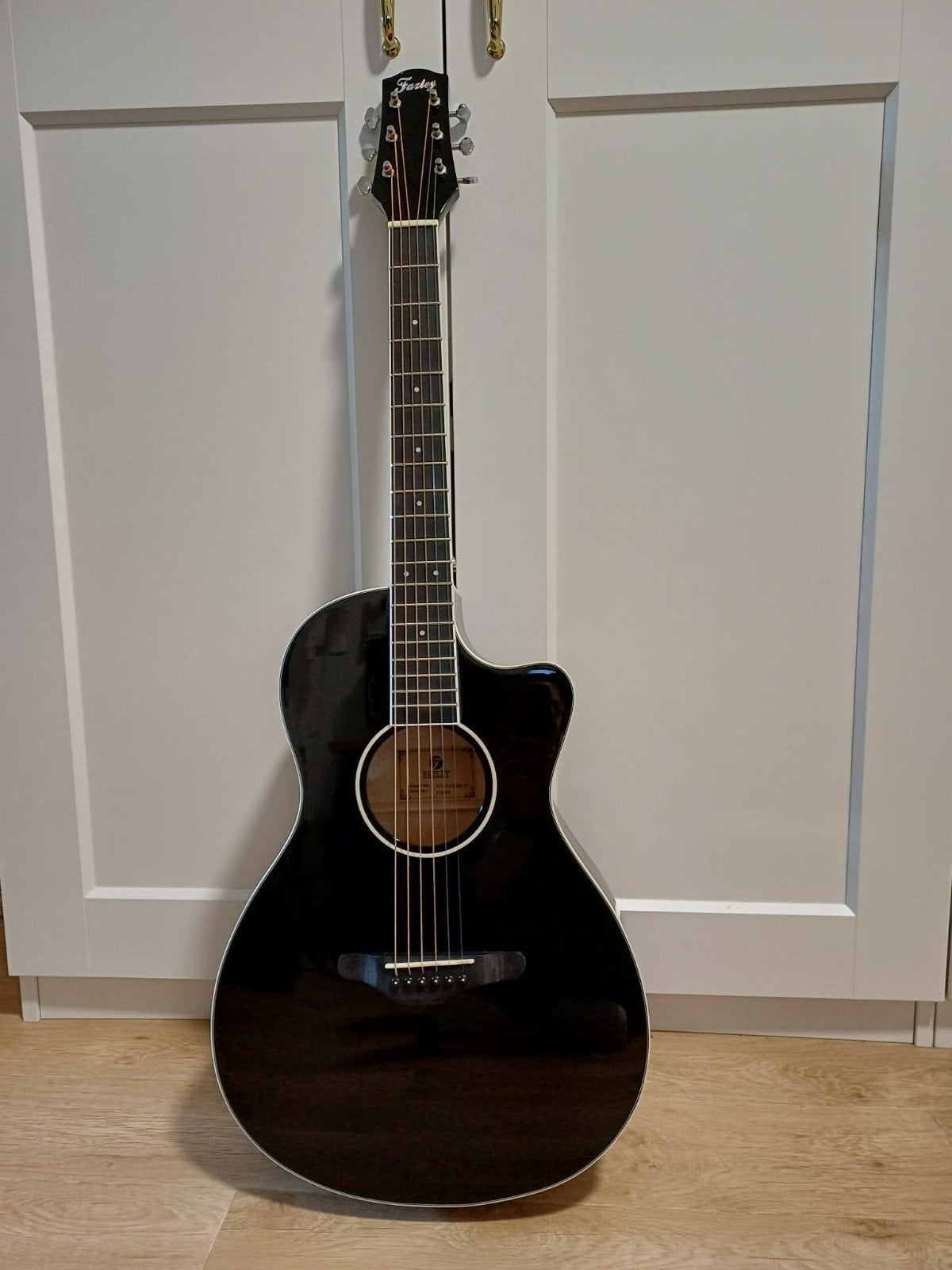 Guitare acoustique/ampli Fazley, Musique & Instruments, Enlèvement