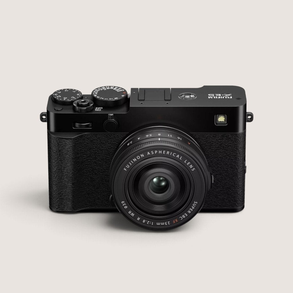 Fujifilm X-E5 noir + XF 23 mm F/2.8 R WR - Neuf, Neuf, Sans zoom optique, Câble USB, Wi-Fi