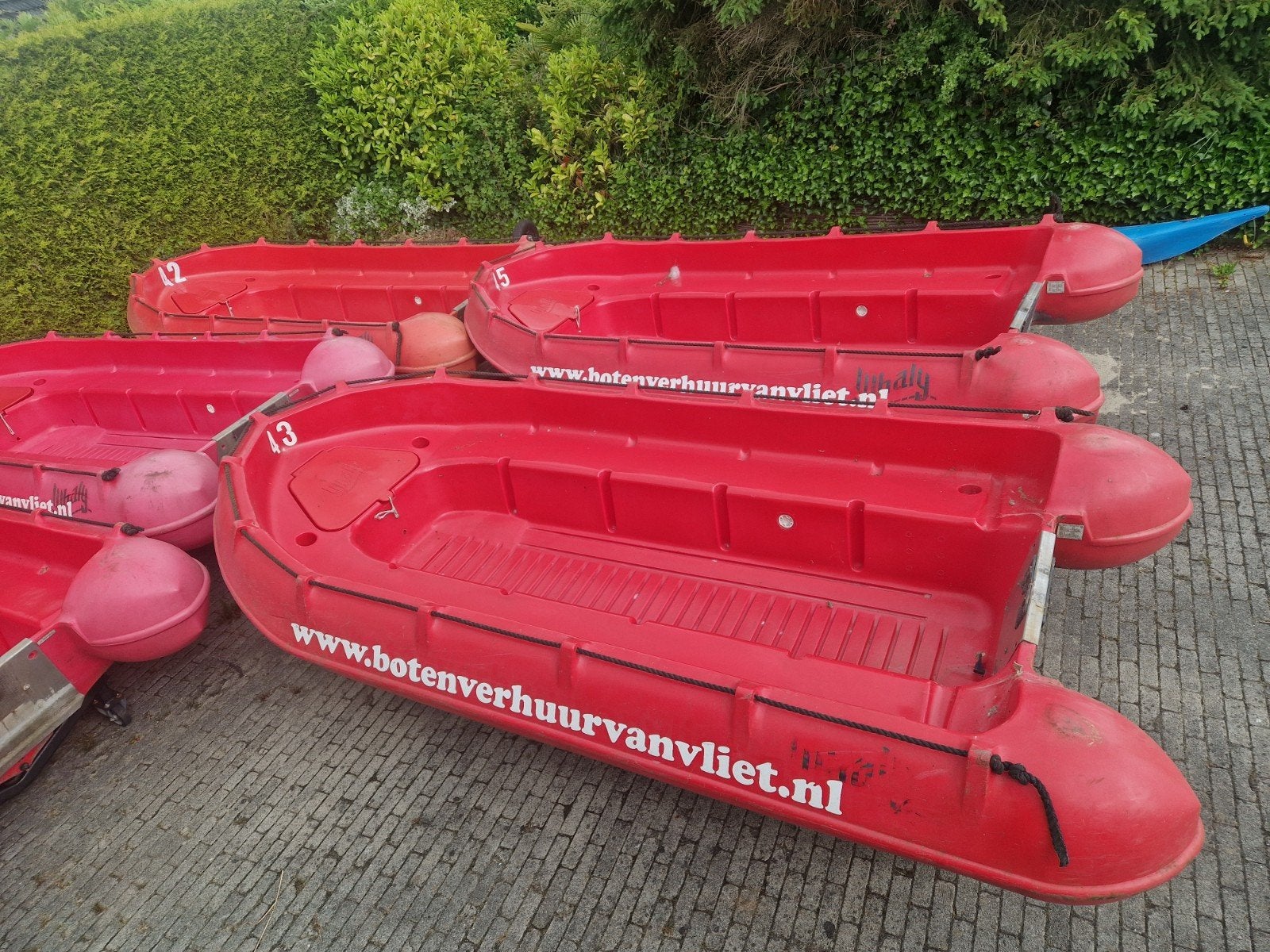 Whaly 370 (lichte opknapper) €850 ZO MEE, Watersport en Boten, Bootonderdelen, Gebruikt, Ophalen