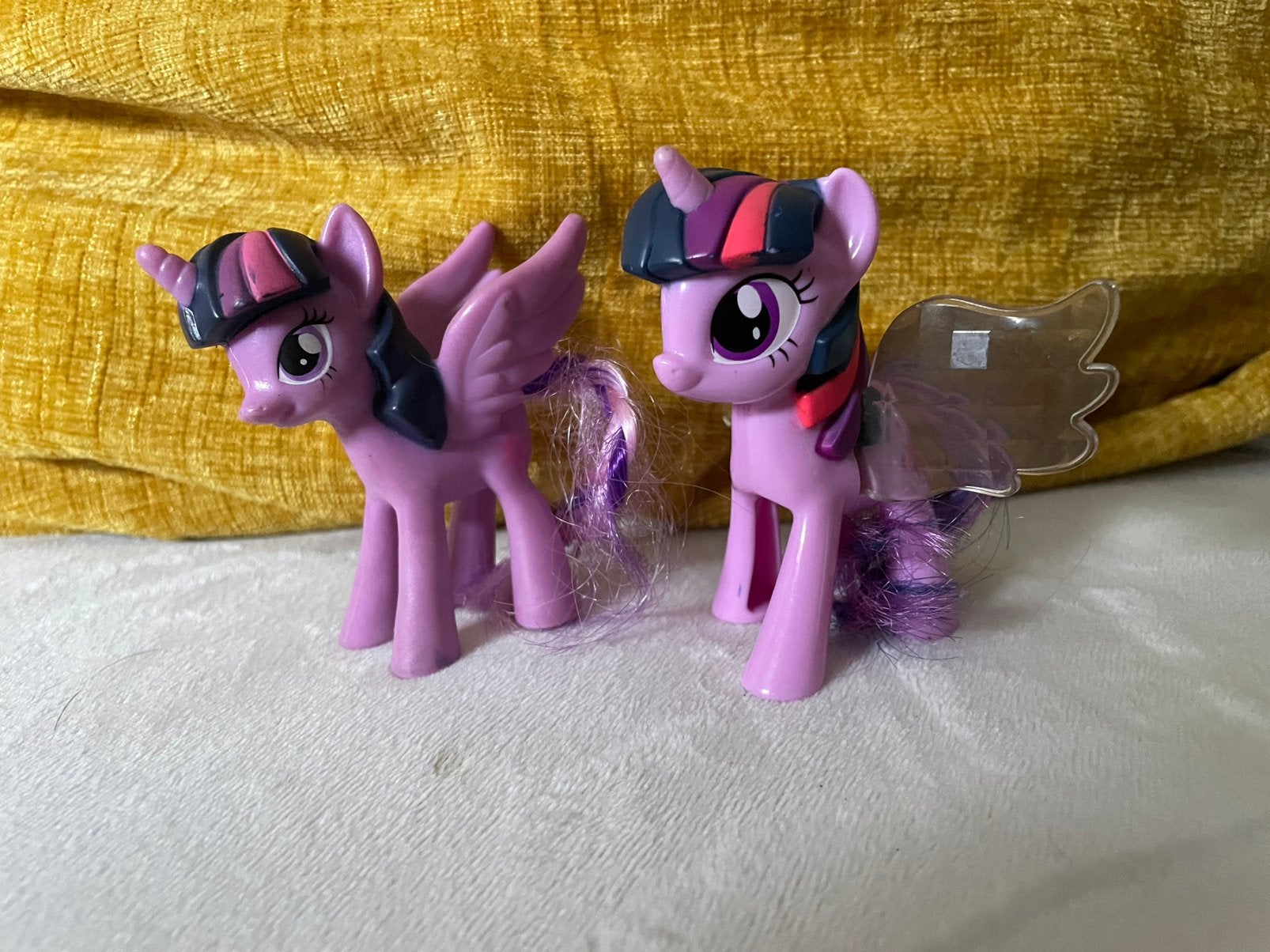 Lot de 2 Twilight Sparkle – My Little Pony, Ophalen of Verzenden, Gebruikt