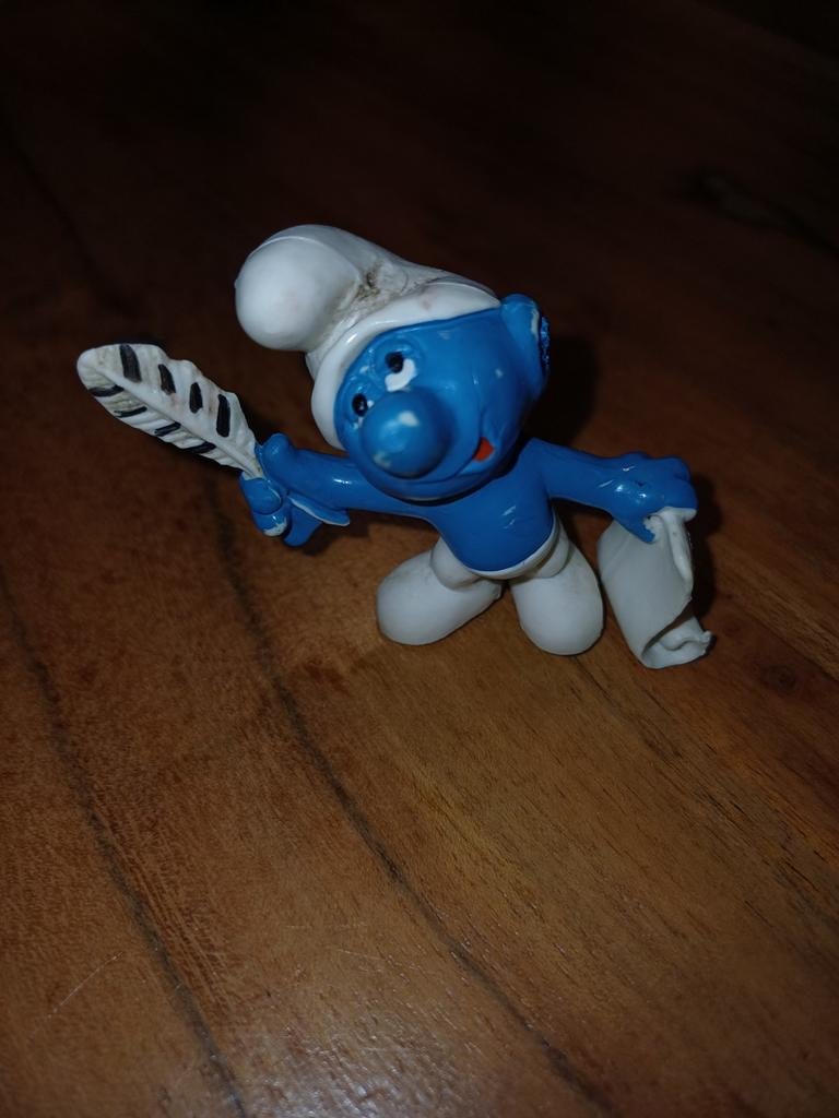 Dichter smurf, Ophalen of Verzenden