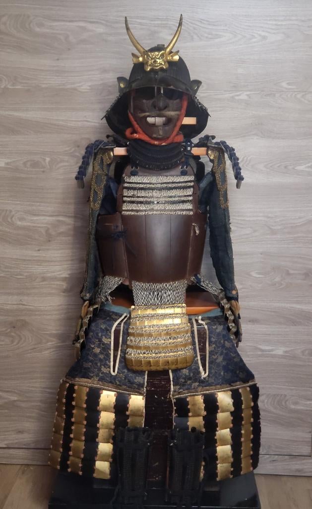 Yoroi 9 dan de samourai Edo