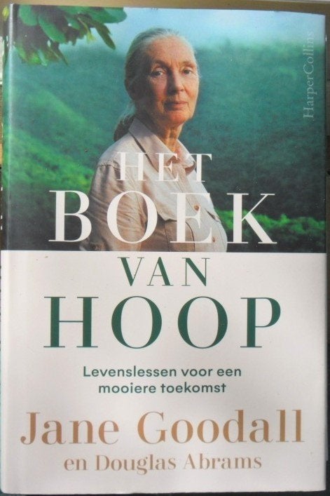 Het boek van hoop, Jane Goodall en Douglas Abrams, Envoi, Comme neuf