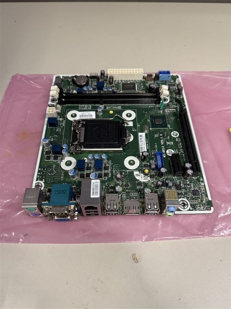 HP prodesk 400 g2 sff moederbord 804372-601, Ophalen of Verzenden, Zo goed als nieuw