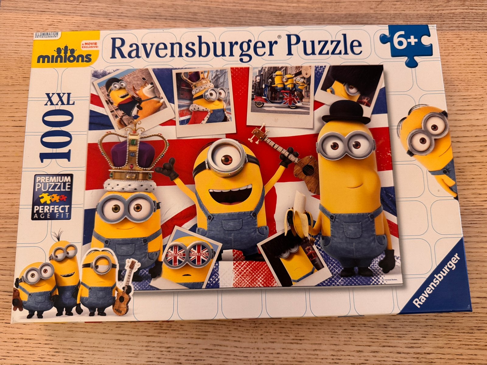 Ravensburger puzzle 100 pièces No 105656, Enlèvement, Comme neuf