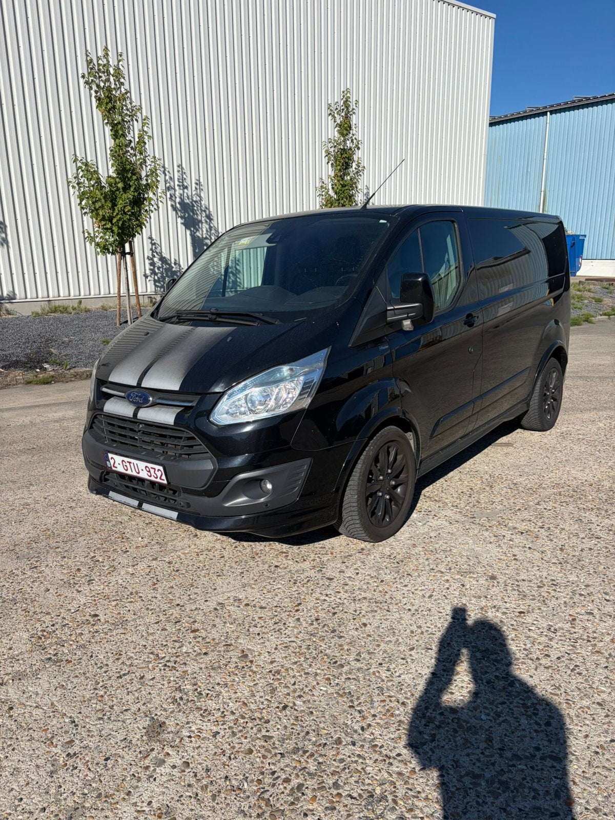 Ford Transit Custom 290 2.2 TDCI, Autos, Achat, Attache-remorque, Boîte manuelle, Diesel