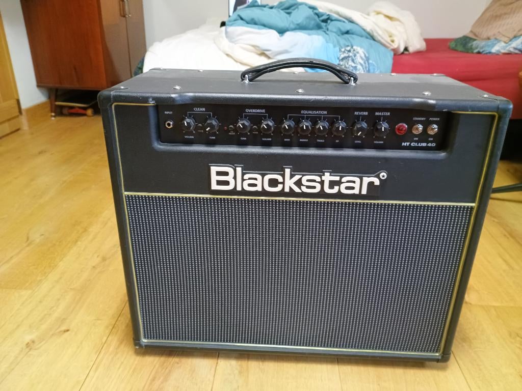 Blackstar HT Club 40 Combo MKII, Muziek en Instrumenten, Ophalen, Zo goed als nieuw, Gitaar, Minder dan 50 watt