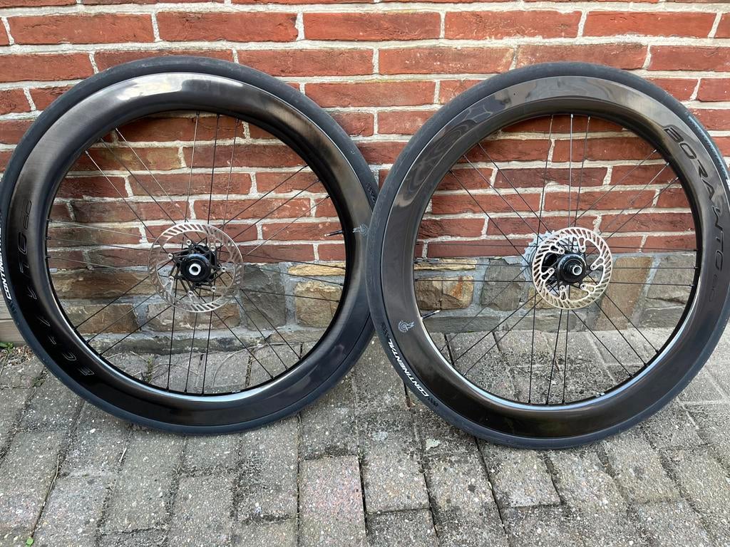 Campagnolo bora wto 60 c23, Fietsen en Brommers, Nieuw, Racefiets, Carbon, Ophalen