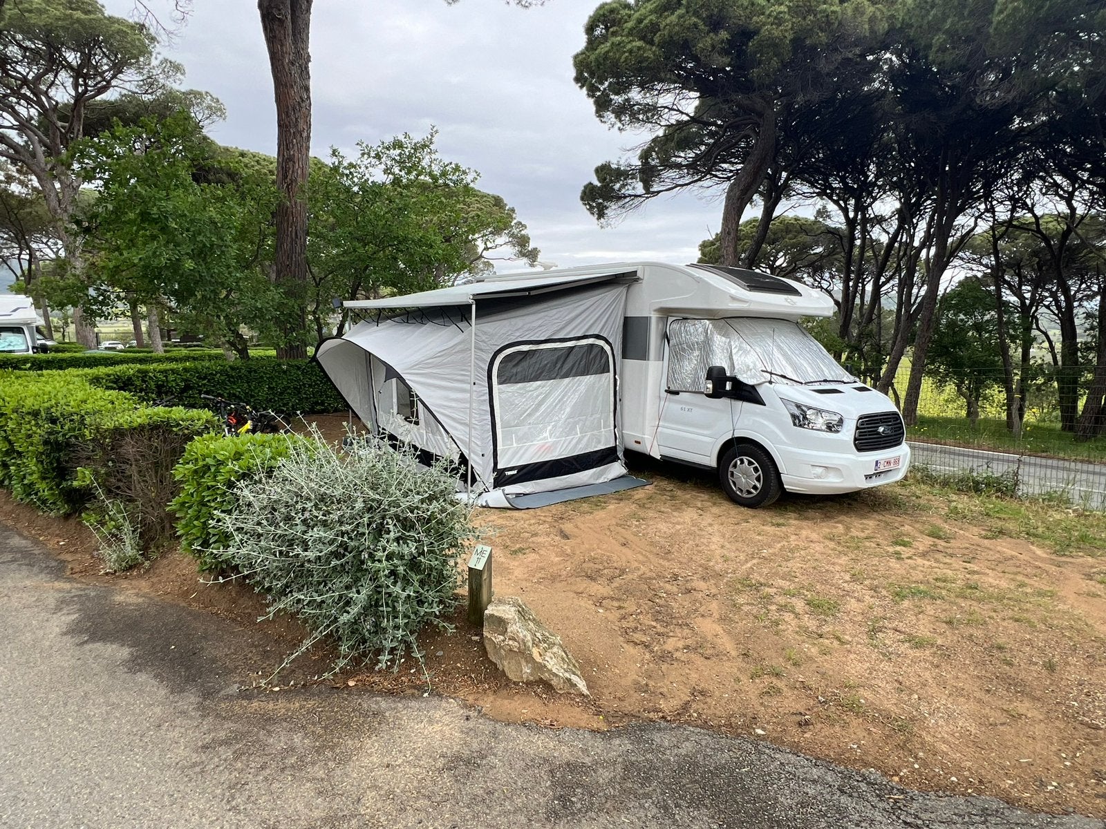 Camping car ford, Caravans en Kamperen, Verhuur
