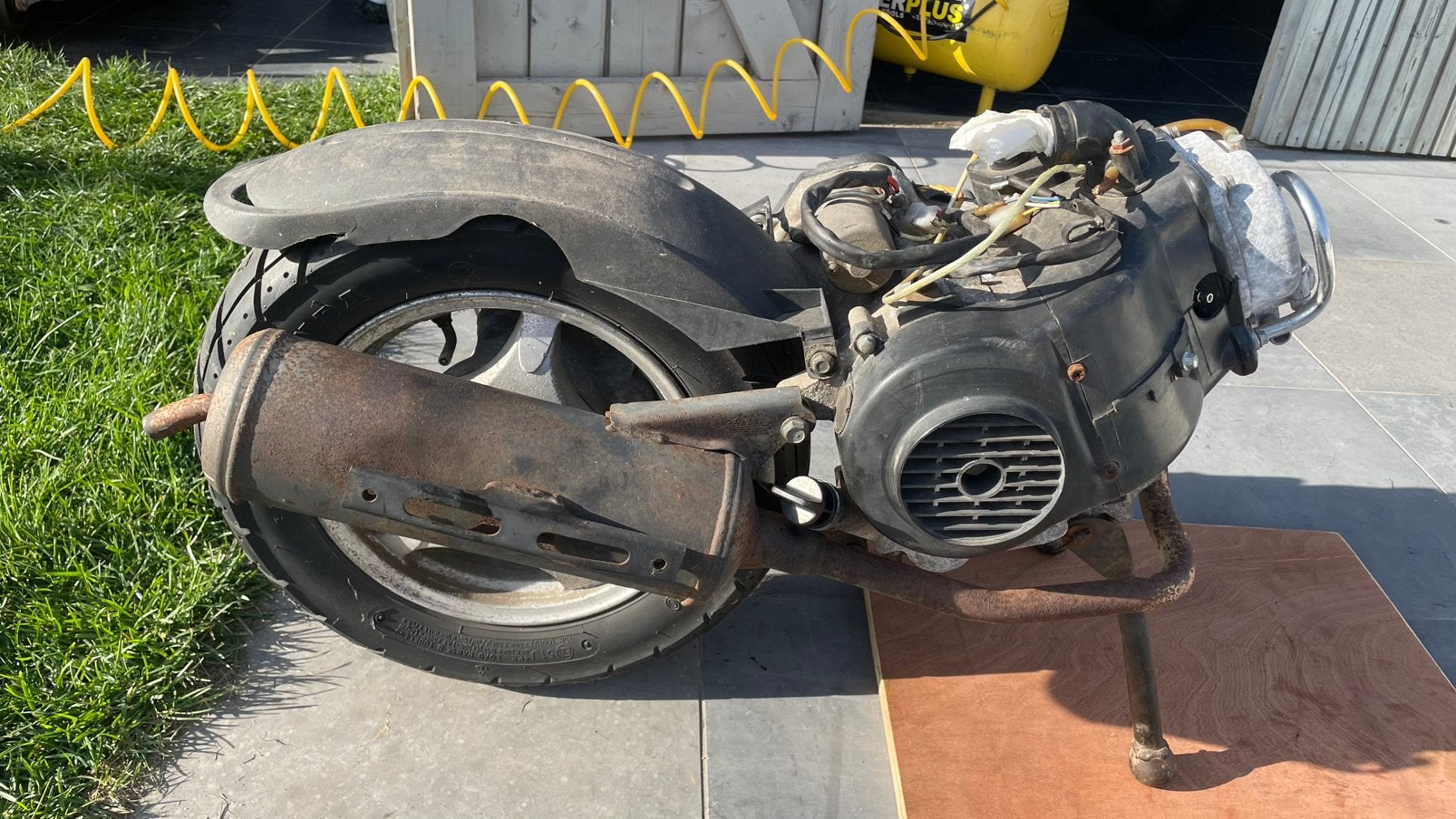 Bloc moteur de scooter 50cc, Enlèvement, Utilisé, Bloc, Autres marques