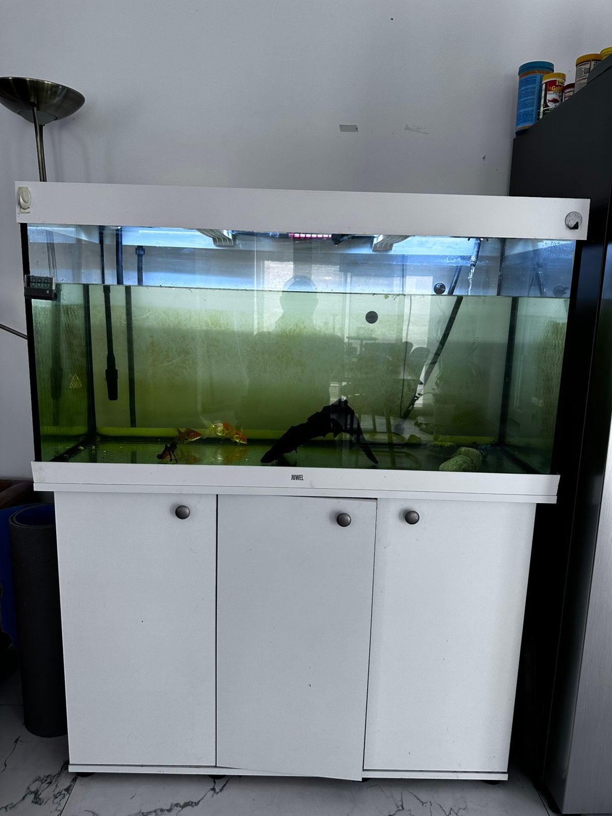 Aquarium juwel 350L, Dieren en Toebehoren, Ophalen, Zo goed als nieuw, Filter, Juwel