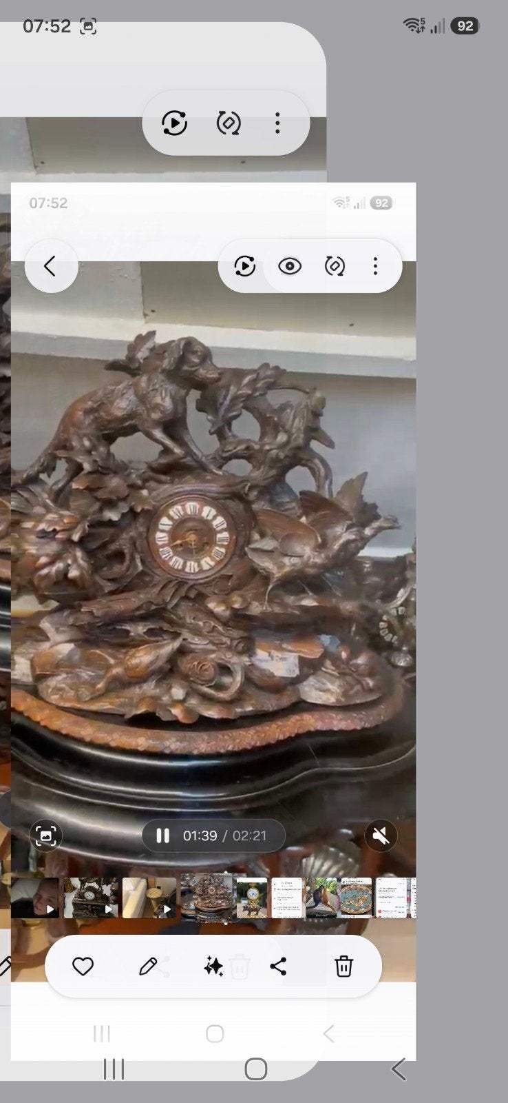 Gezocht aparte stukken black forest of zwarte woud snijwerk, Antiek en Kunst, Kunst | Beelden en Houtsnijwerken, Ophalen