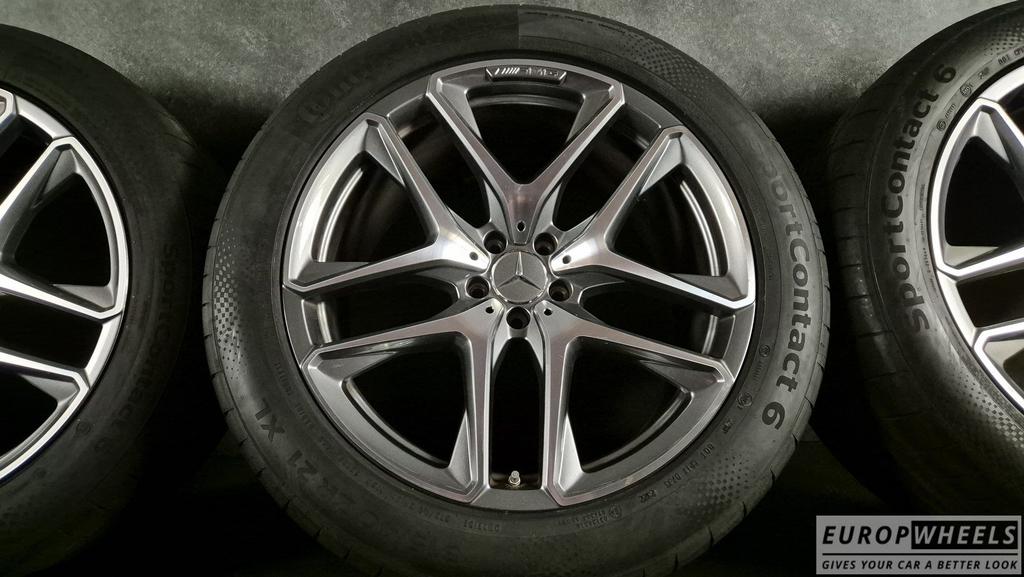 Mercedes AMG 21 inch velgen GLE 53 SUV GLS W167 Origineel, Autos : Pièces & Accessoires, Pneus & Jantes, Pneus et Jantes, Pneus été