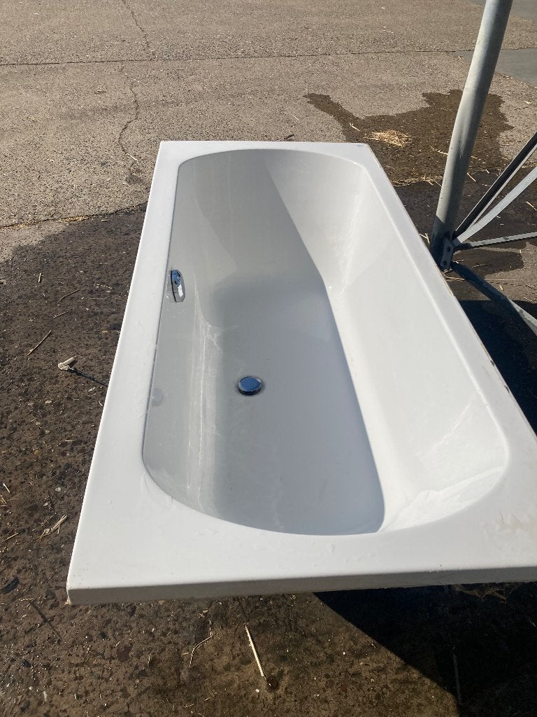 Ligbad wit, Enlèvement, Comme neuf, Baignoire