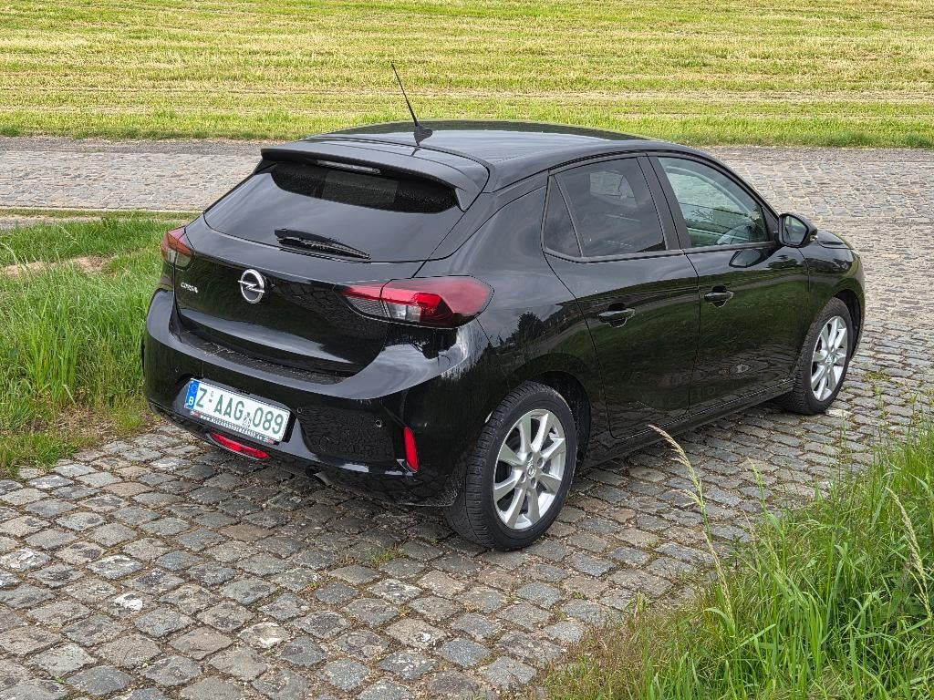 Opel corsa, Auto's, Voorwielaandrijving, Stof, Zwart, 5 deurs