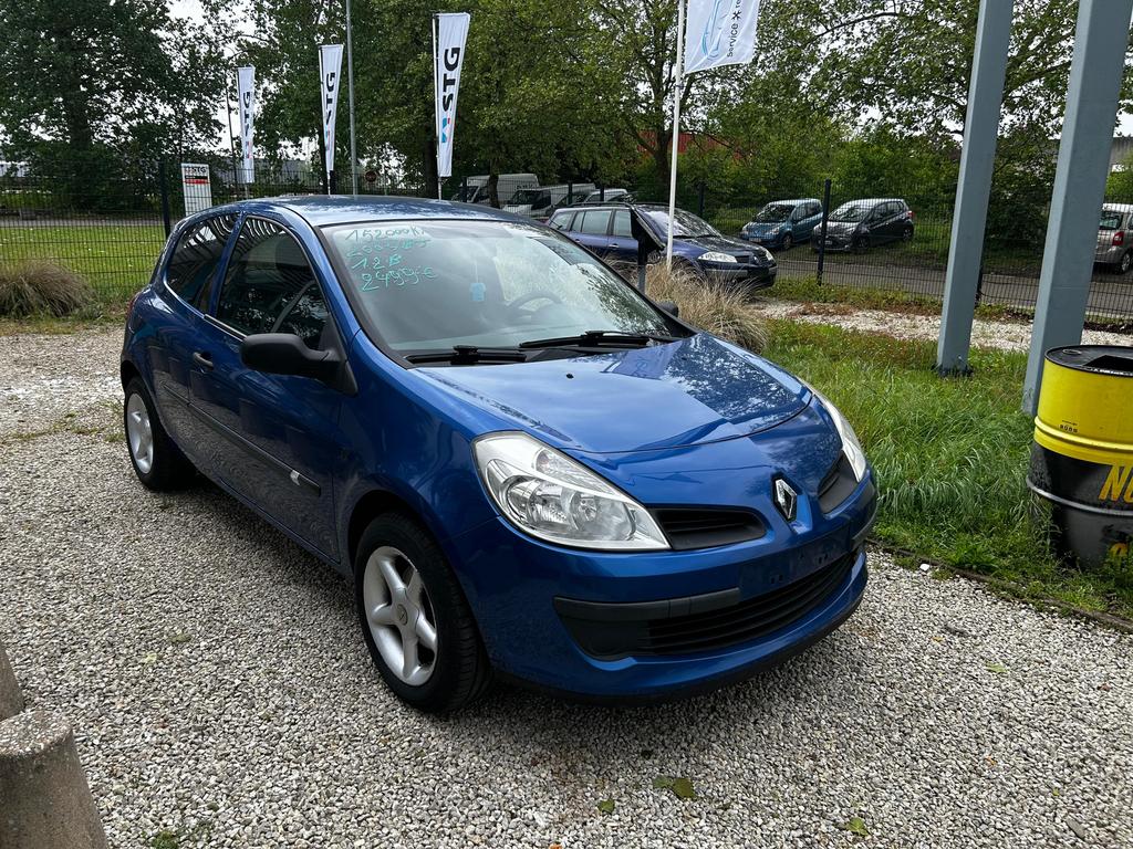 Renault clio benzine met keuring en garantie, Auto's, Renault, Bedrijf, Te koop, Clio, ABS, Benzine, Euro 4, Stadsauto, 3 deurs