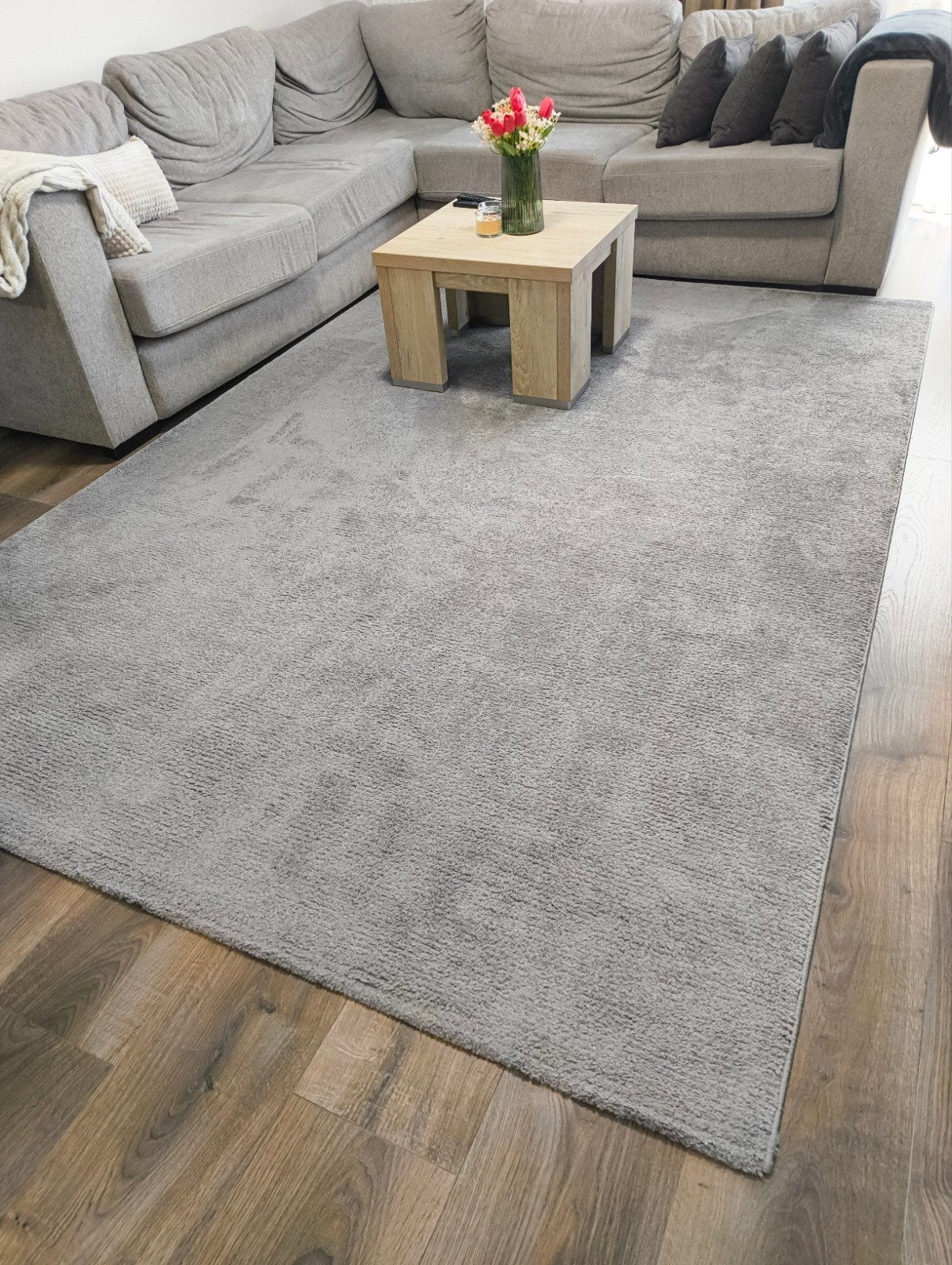 Tapijt, Maison & Meubles, Gris, 200 cm ou plus, 150 à 200 cm, Enlèvement