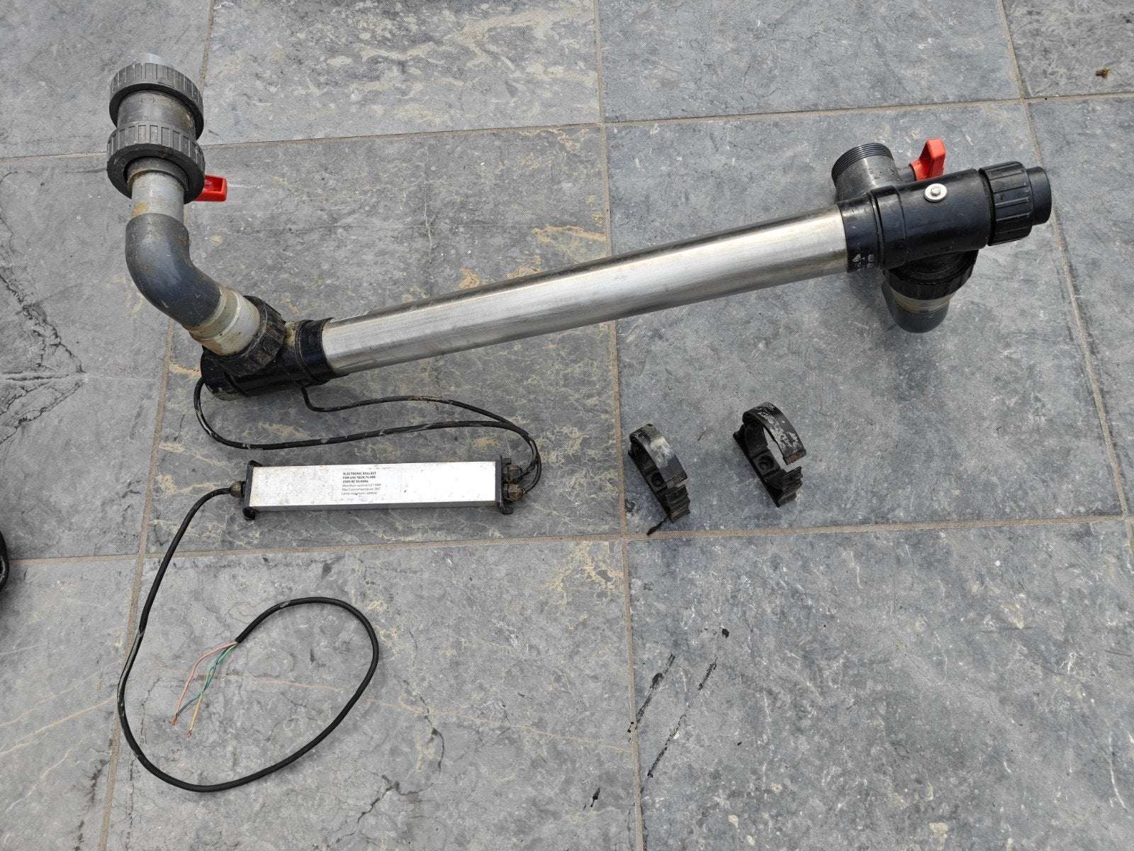 UV-lamp voor vijver, Jardin & Terrasse, Étangs, Enlèvement