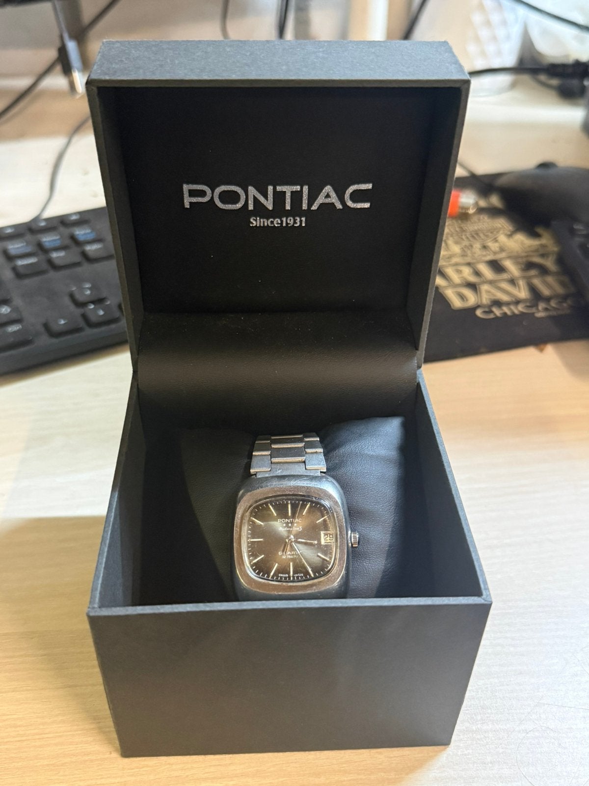 Pontiac Hydronica 3 Quartz 32768Hz, Ophalen, Zo goed als nieuw