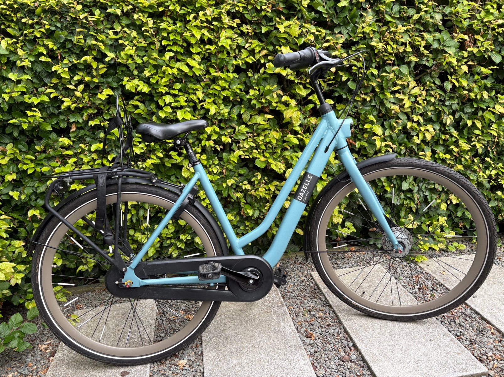 Gazelle Esprit dames in prima staat. Maat 49, Fietsen en Brommers, Elektrische fietsen, Gebruikt, Gazelle, Ophalen