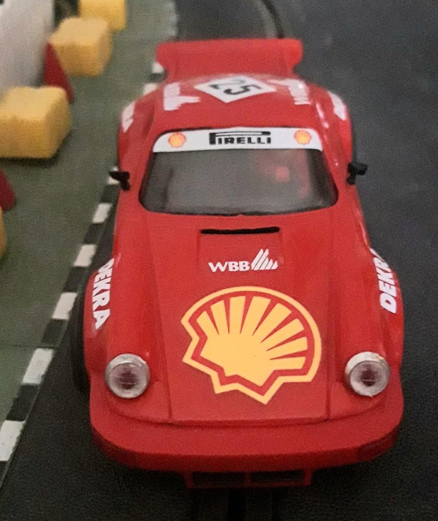 SCALEXTRIC - SCX -  PORSCHE 911 CARRERA RS Shell, Enfants & Bébés, Jouets | Circuits, Carrera, Enlèvement