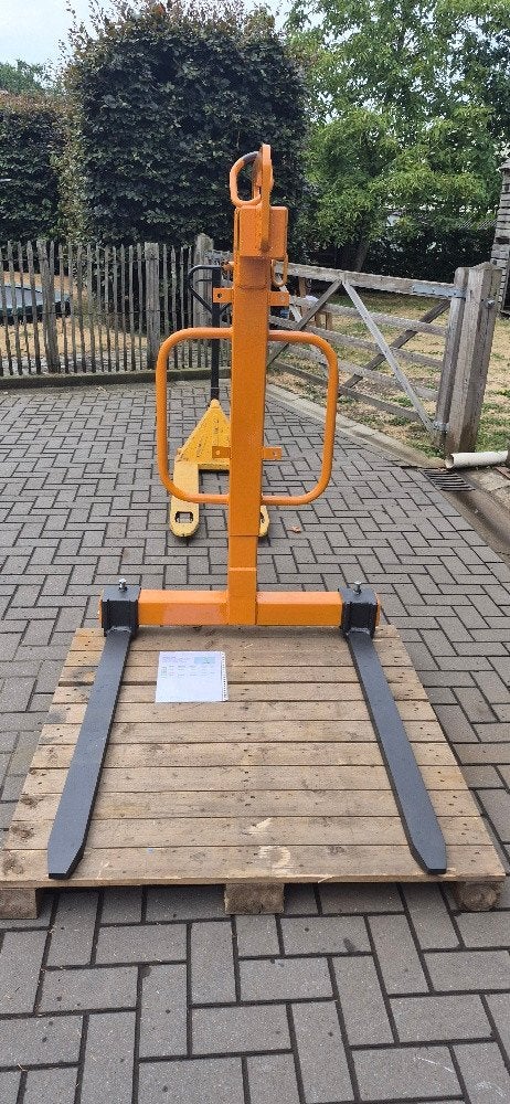 pallethaak 2000KG Bomaco, Enlèvement, Comme neuf, Manuelle