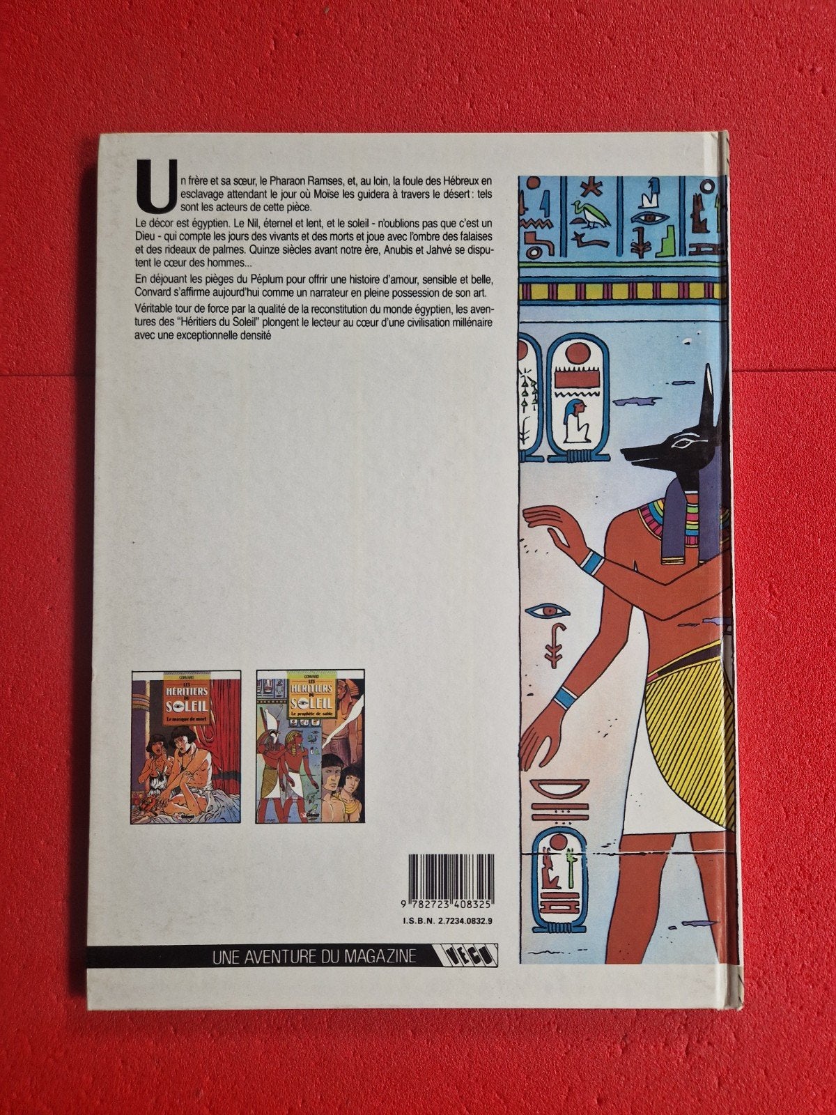 bd les héritiers du soleil 2,EO, Livres, Enlèvement ou Envoi
