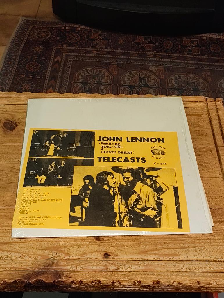 Lp van John Lennon, Verzenden, Overige formaten, Zo goed als nieuw, Rock-'n-Roll