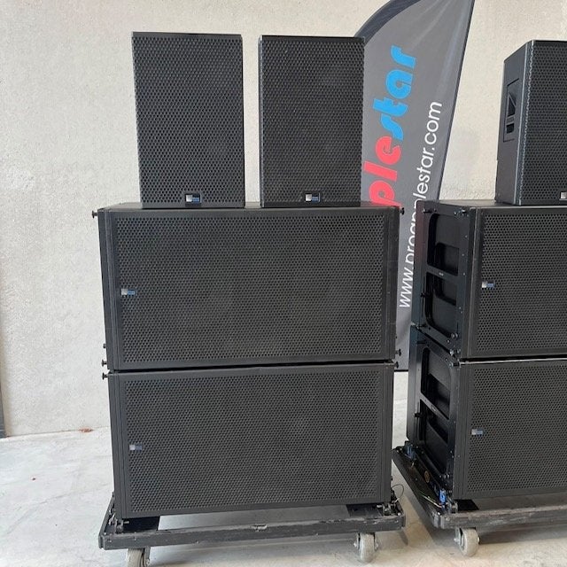 Meyersound UPA 1P 600hp SET, Ophalen, Gebruikt, Audio