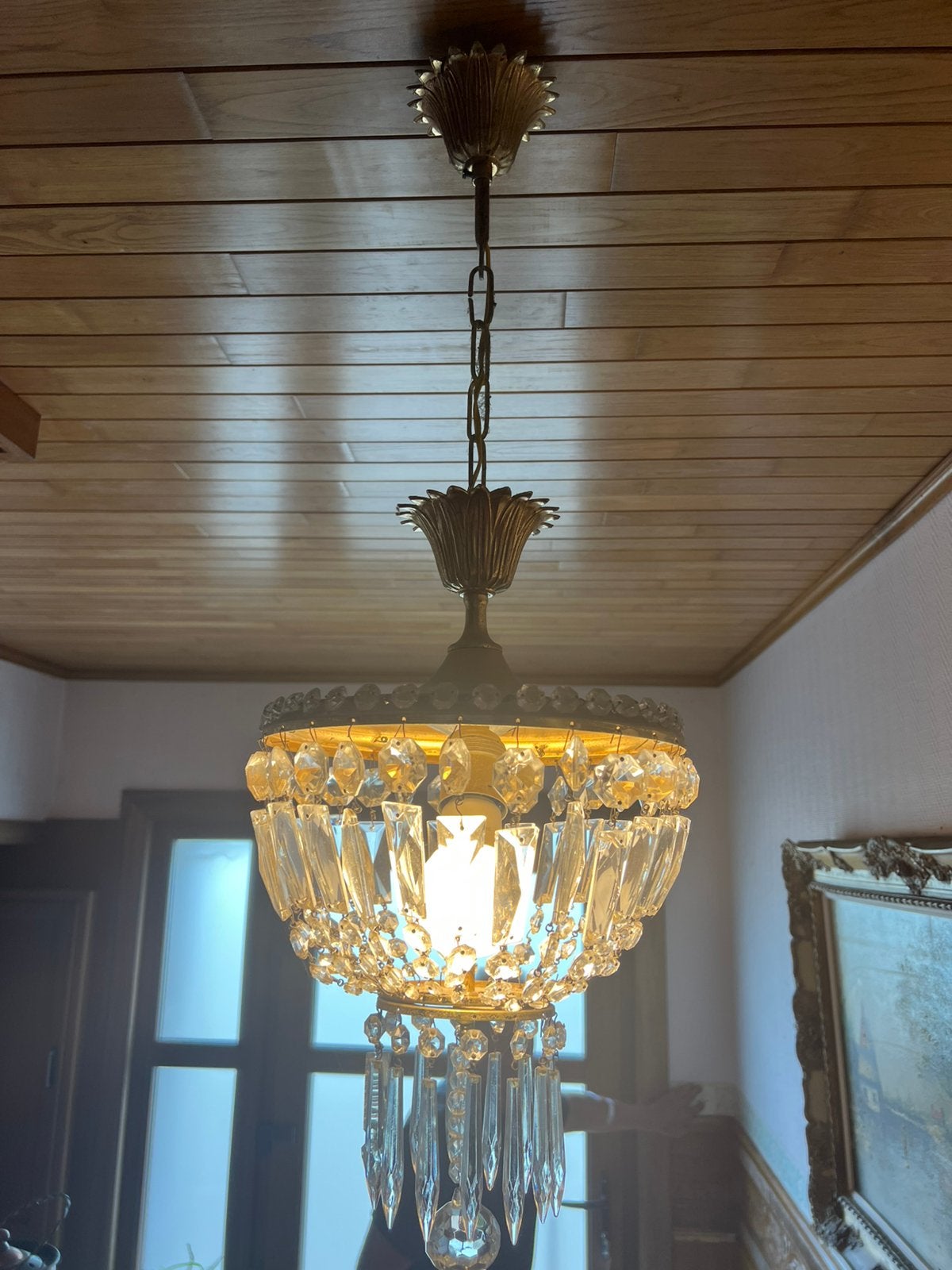 Lustre vintage, Enlèvement, Utilisé