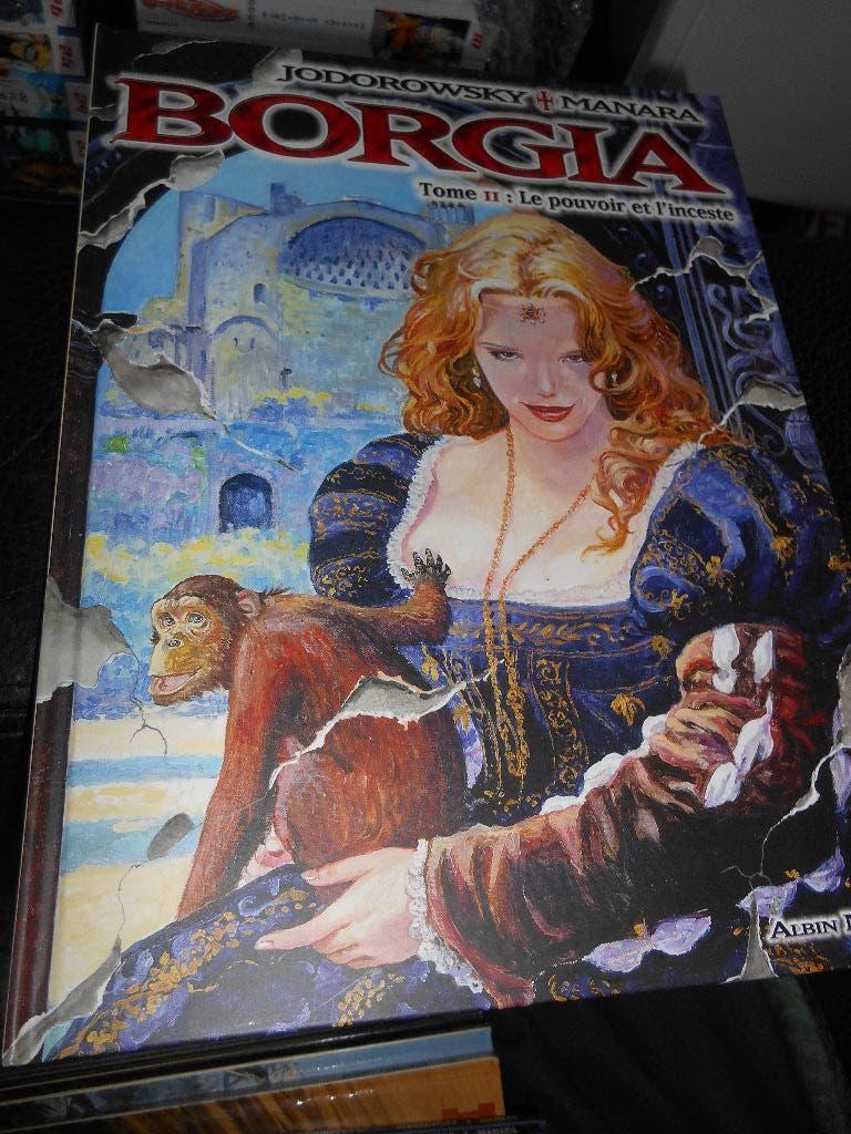 BORGIA 2 eo ( Jodorowski/Manara), Boeken, Stripverhalen, Ophalen of Verzenden
