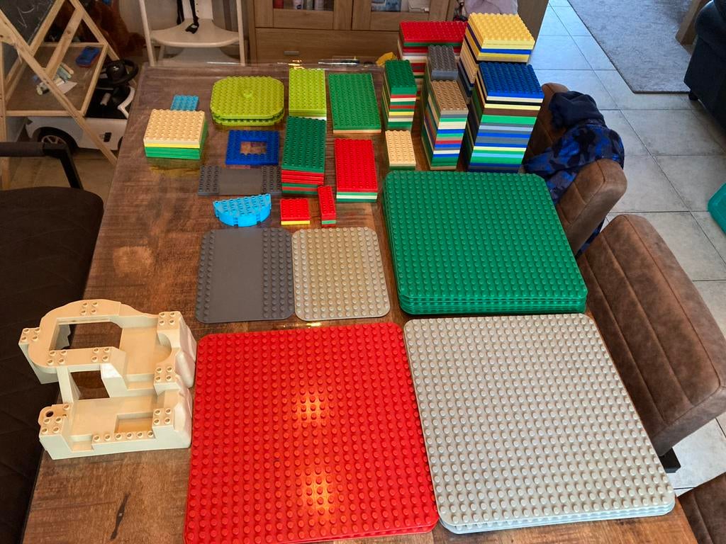 Duplo bouwplaten vanaf 0,35 per stuk., Ophalen of Verzenden, Zo goed als nieuw, Duplo