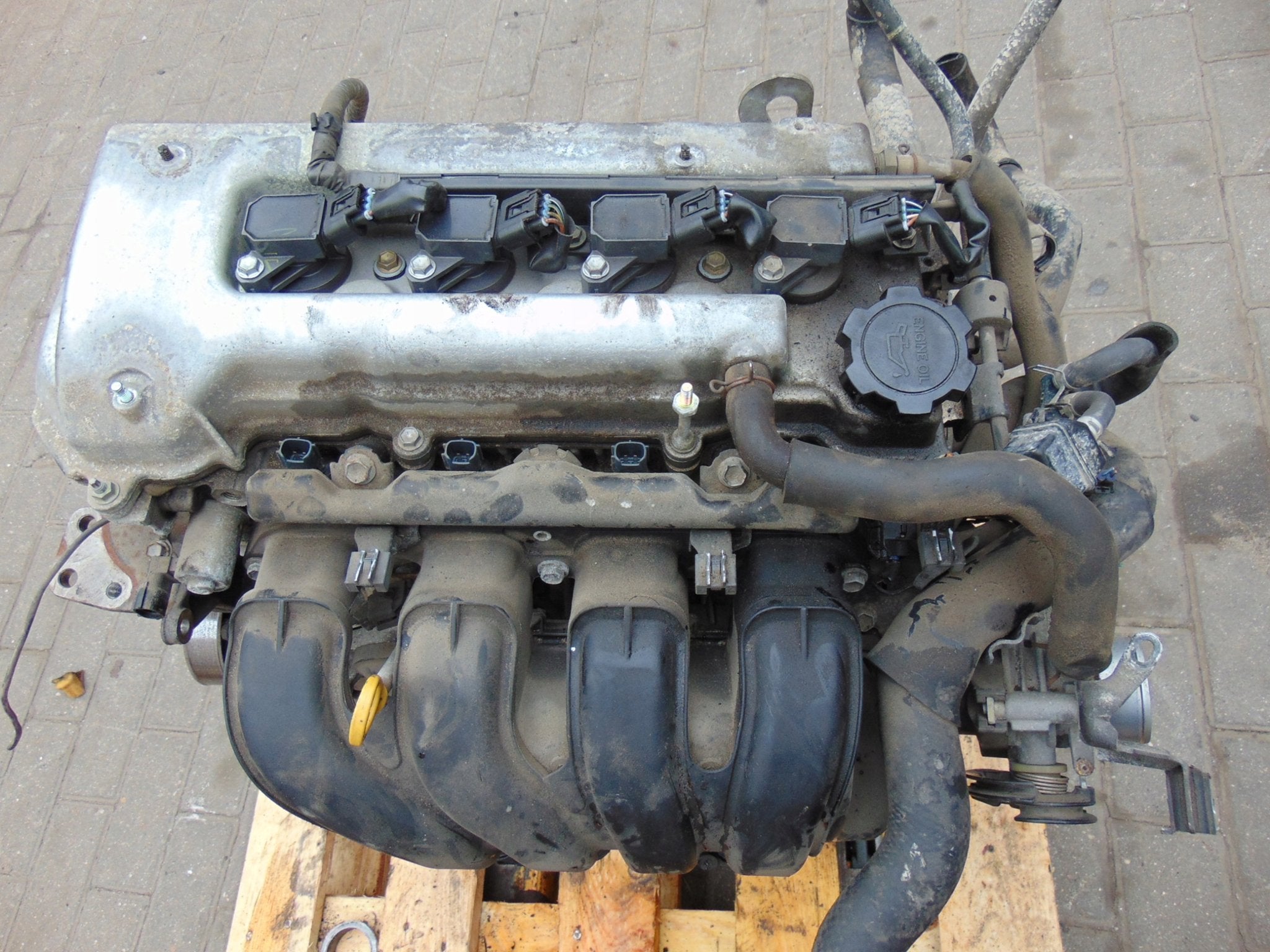 Moteur 3ZZFE Complet COROLLA TOYOTA, Envoi, Utilisé, Daihatsu
