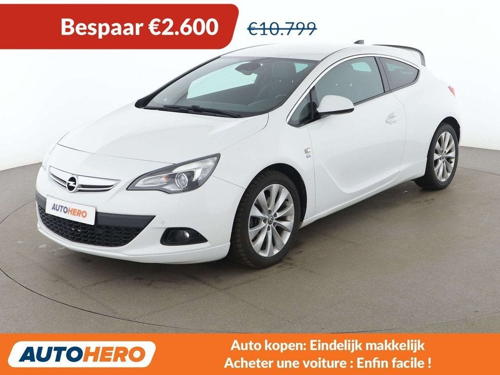 Opel Astra 1.4 Turbo Sport (bj 2016), Auto's, Opel, Voorwielaandrijving, Gebruikt, 149 g/km, Wit