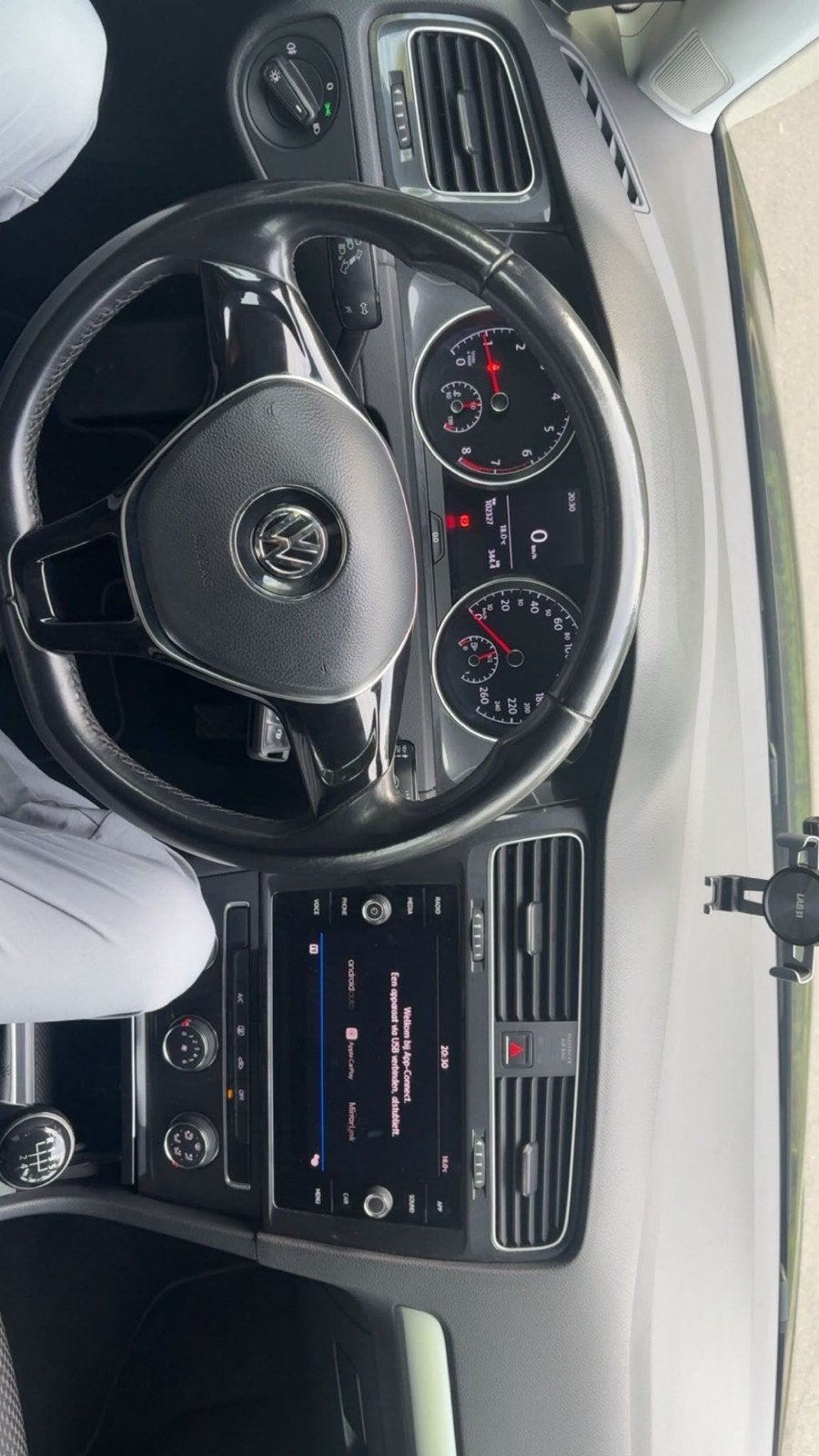 Vw golf 7, Auto's, Volkswagen, Voorwielaandrijving, Stof, Adaptieve lichten, Zwart
