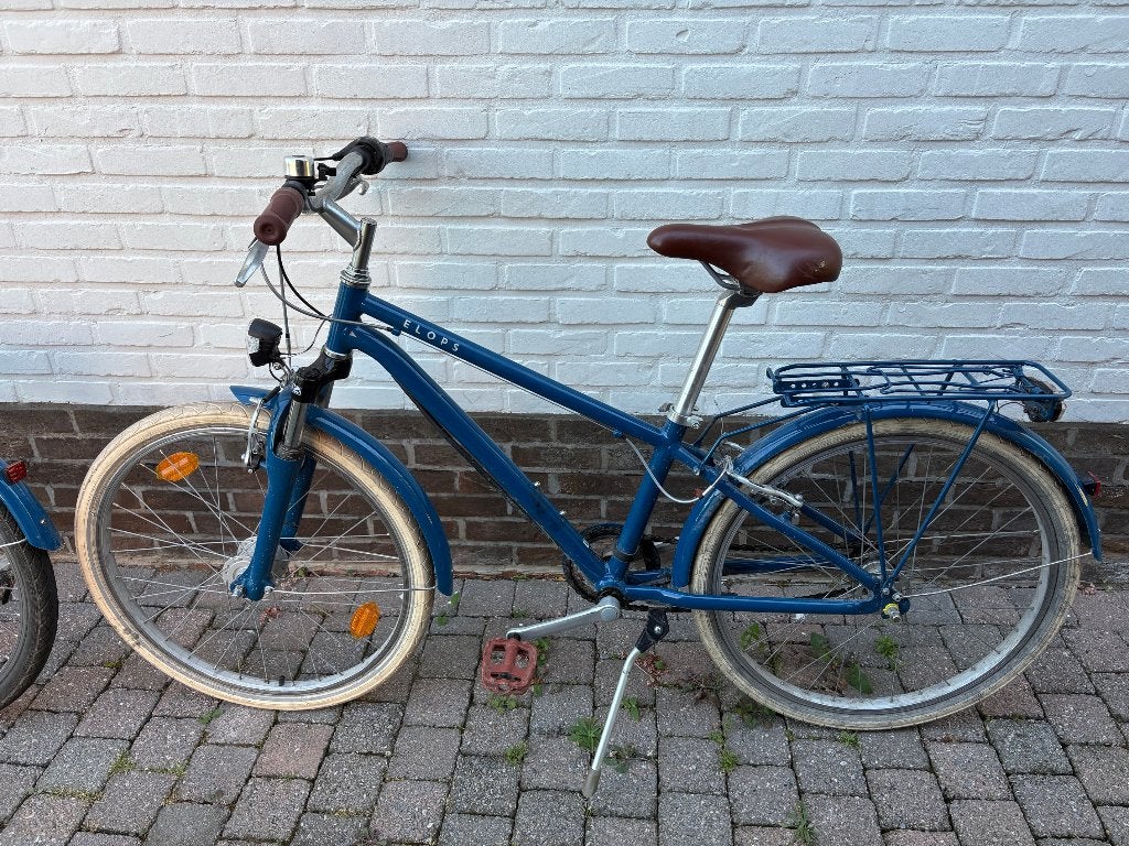 kinderfiets jongen 9-12 jaar, Fietsen en Brommers, Ophalen, Elops ( Decathlon ), Handrem, Gebruikt